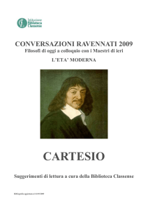 cartesio - Istituzione Biblioteca Classense