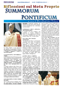 summorum pontificum