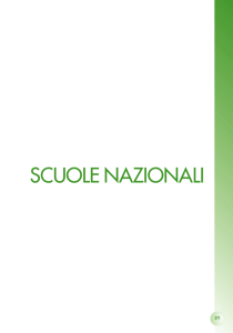 scuole nazionali