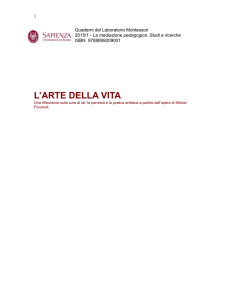 l`arte della vita