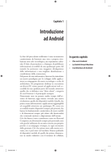 Introduzione ad Android