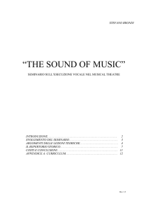 the sound of music - stefanobrondi.com