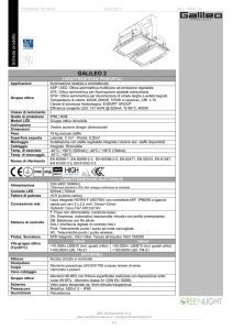 galileo 2 - AEC Illuminazione
