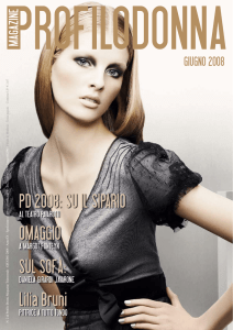 Giugno 2008 - Profilo Donna Magazine