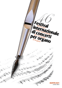 Festival internazionale di concerti per organo