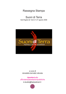 2006 - Suoni di Terra