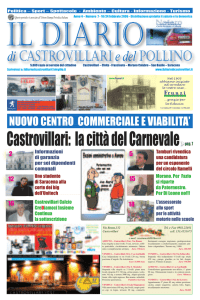 n° 7 - Il Diario di Castrovillari