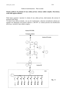 Cabine di trasformazione. Parte seconda