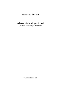 Giuliano Scabia Albero stella di poeti rari