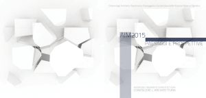 aim2015_paesaggi e prospettive - Architetti e PPC – Nuoro e Ogliastra