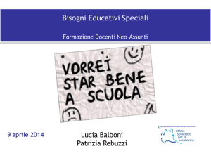 Diapositiva 1 - USR Lombardia