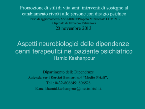 Presentazione di PowerPoint - Azienda per l`Assistenza Sanitaria n