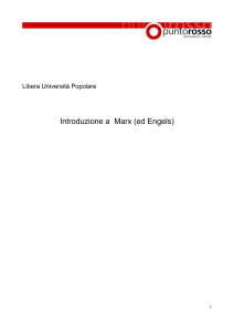 Introduzione a Marx (ed Engels)
