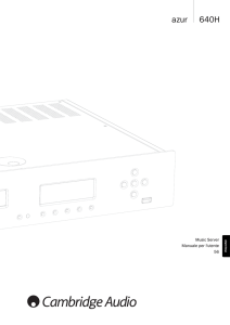 05 - AP171593 Azur 640H User`s Manual - ITA.qxp