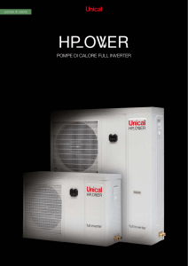 POMPE DI CALORE FULL INVERTER