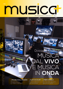 Musica+ n°40 - Rivista completa