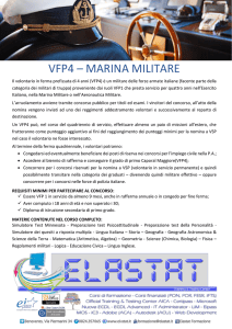VFP4 – MARINA MILITARE