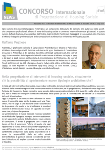 Numeri 6 – 7 – 8 - Fondazione Housing Sociale