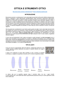 ottica e strumenti ottici