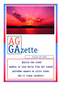 AG gazette 49 - Centro di Studi Liberali