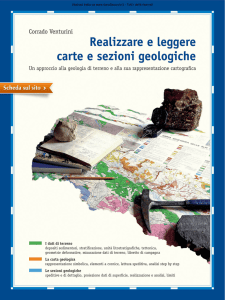 Realizzare e leggere carte e sezioni geologiche