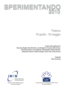 Brochure 10 - INFN-LNL - Istituto Nazionale di Fisica Nucleare