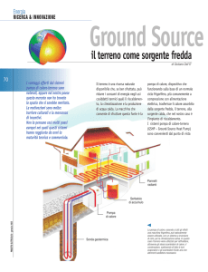 Pompe di calore geotermiche