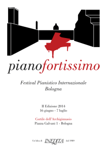 Festival Pianistico Internazionale Bologna