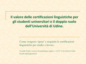 Il valore delle certificazioni linguistiche per gli studenti universitari e