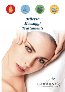 Bellezza Massaggi Trattamenti