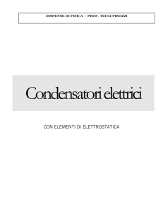 Condensatori elettrici