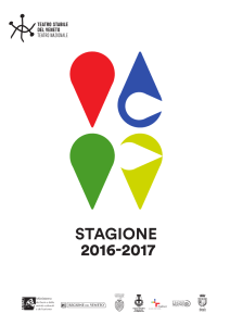 Stagione teatrale 2016/2017