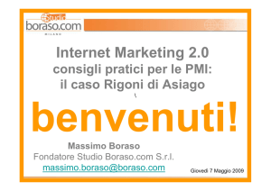 Internet Marketing 2.0 - SMAU BUSINESS Padova :: 6