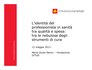 Maria Giulia Marini, Fondazione ISTUD