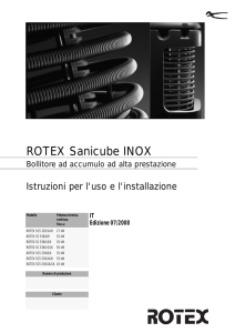 ROTEX Sanicube INOX