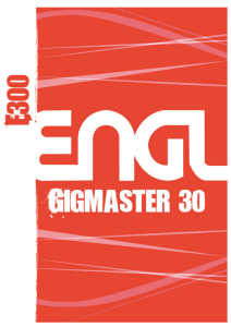 GigMaster 30 - ENGL-Amps