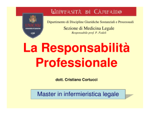 lezione - Studio Medico Legale Cortucci