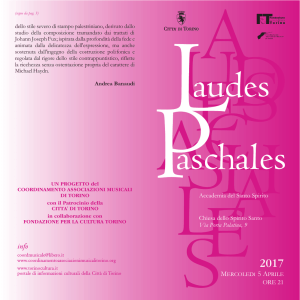 calendario Laudes Paschales