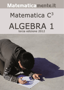 Matematica C3 – Algebra 1