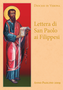 Lettera di San Paolo ai Filippesi