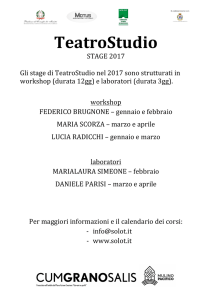 scarica il pdf dei laboratori