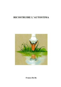 Ricostruire l`autostima