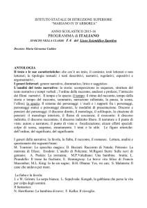 PROGRAMMA di ITALIANO - iismarianoquartodarborea.gov.it