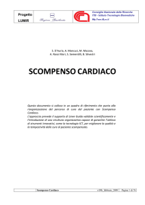 Scompenso Cardiaco - Regione Basilicata