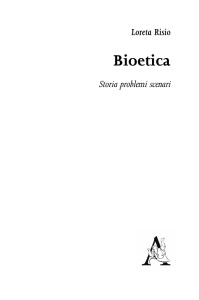 Bioetica - Aracne editrice