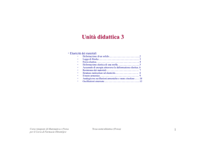 Unità didattica 3 - Sito dei docenti di Unife