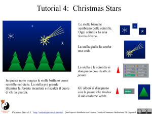 Tutorial 4: Christmas Stars