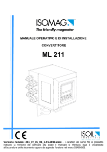 ML 211 - ISOIL Industria