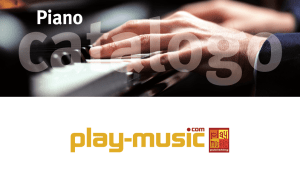 Catalogo Pianoforte - Play