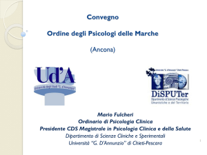 Slide Convegno Fulcheri Ancona 7-2-15